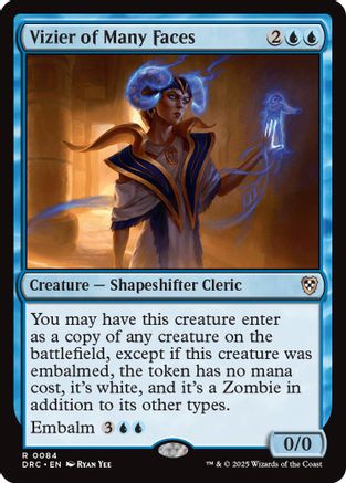 Vizier of Many Faces (DRC-084)