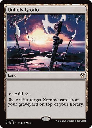 Unholy Grotto (DRC-182)