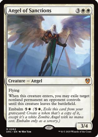 Angel of Sanctions (DRC-062)