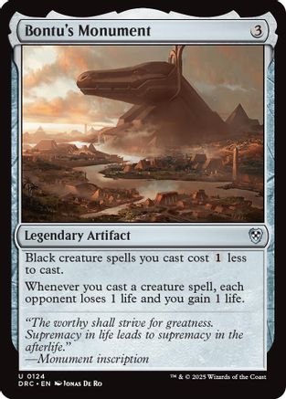 Bontu's Monument (DRC-124)
