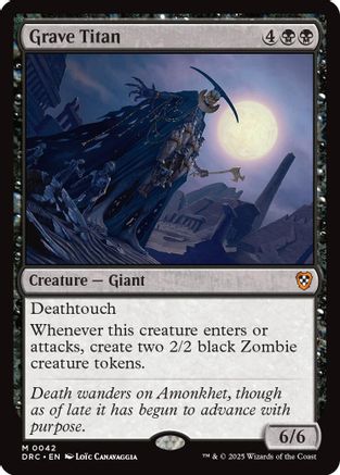 Grave Titan (DRC-042)