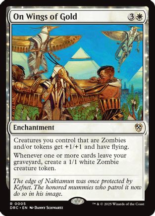 On Wings of Gold (DRC-005)