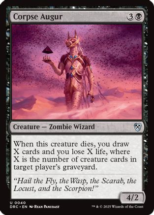 Corpse Augur (DRC-040)