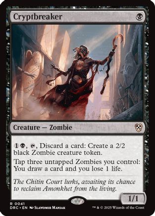Cryptbreaker (DRC-041)