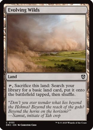 Evolving Wilds (DRC-153)