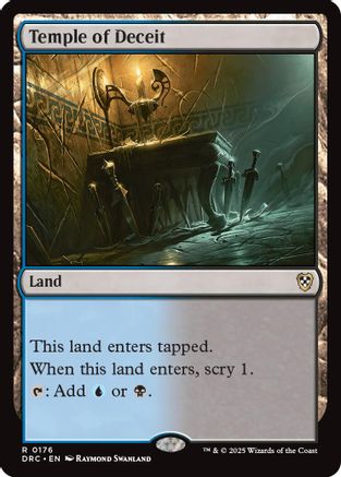 Temple of Deceit (DRC-176)