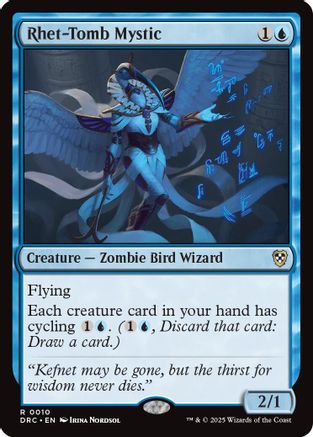 Rhet-Tomb Mystic (DRC-010)
