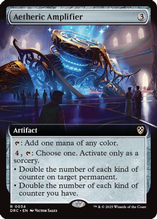 Aetheric Amplifier (Extended Art) (DRC-034)