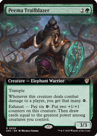 Peema Trailblazer (Extended Art) (DRC-030)