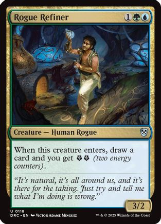 Rogue Refiner (DRC-118)