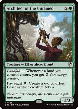 Architect of the Untamed (DRC-108)