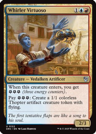 Whirler Virtuoso (DRC-122)