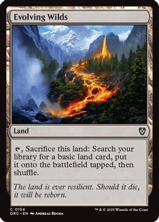 Evolving Wilds (0154) (DRC-154)