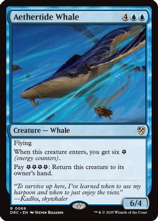Aethertide Whale (DRC-069)
