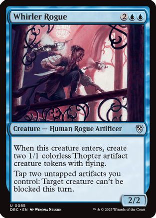 Whirler Rogue (DRC-085)