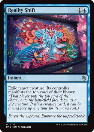 Reality Shift (DRC-039)