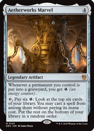 Aetherworks Marvel (DRC-123)
