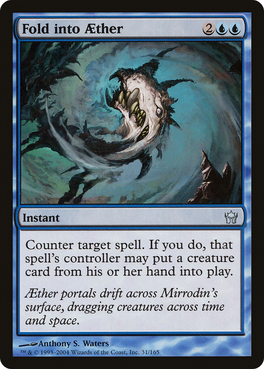 Fold into Aether (5DN-031) (Foil)