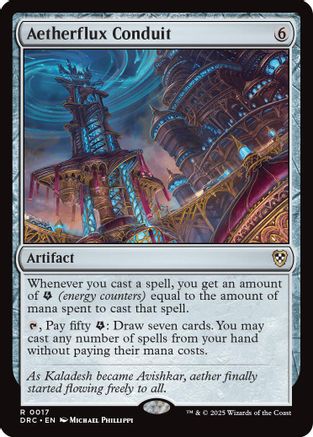 Aetherflux Conduit (DRC-017)