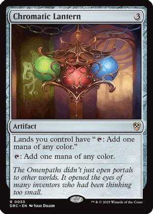Chromatic Lantern (DRC-053)