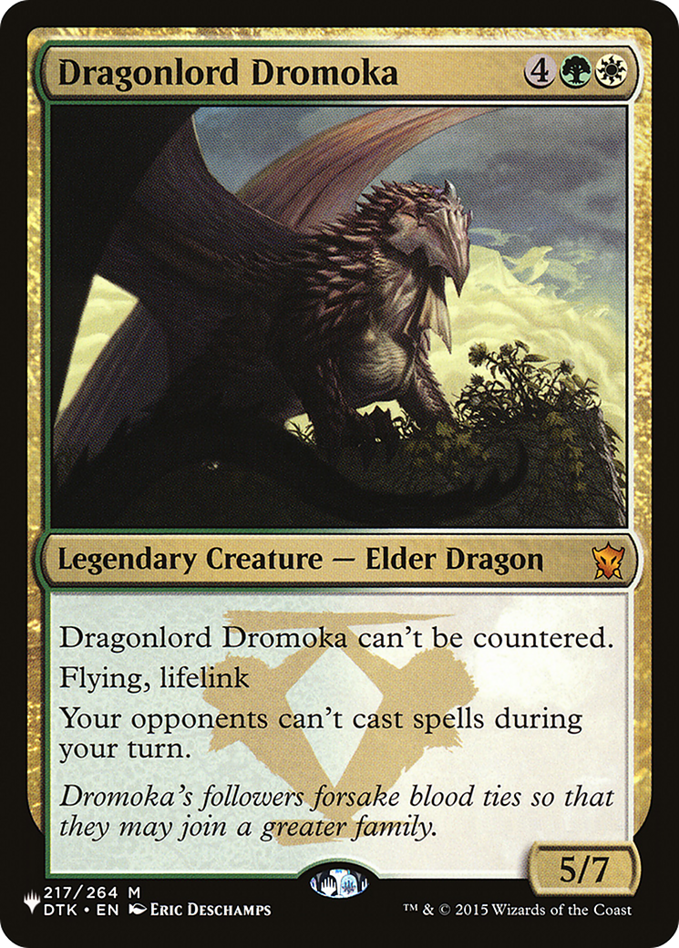 Dragonlord Dromoka (LIST-DTK-217)