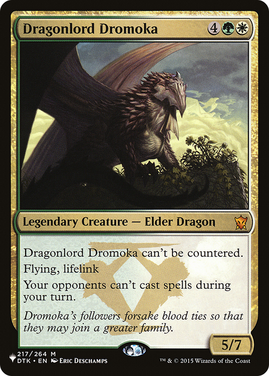 Dragonlord Dromoka (LIST-DTK-217)