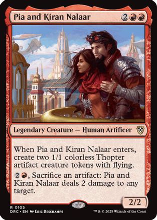 Pia and Kiran Nalaar (DRC-105)
