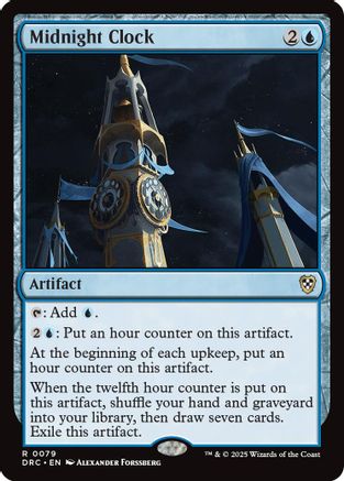 Midnight Clock (DRC-079)