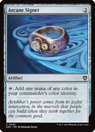 Arcane Signet (0052) (DRC-052)