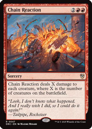 Chain Reaction (DRC-047)