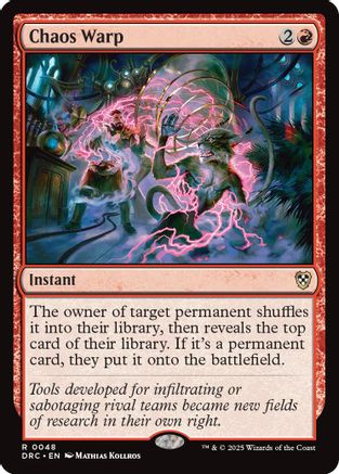 Chaos Warp (DRC-048)