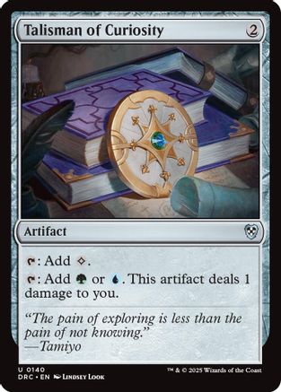 Talisman of Curiosity (DRC-140)