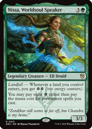 Nissa, Worldsoul Speaker (DRC-013)