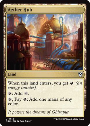 Aether Hub (DRC-145)