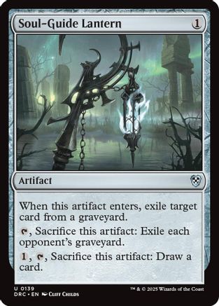 Soul-Guide Lantern (DRC-139)