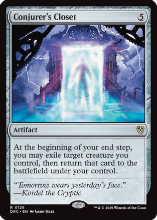 Conjurer's Closet (DRC-126)