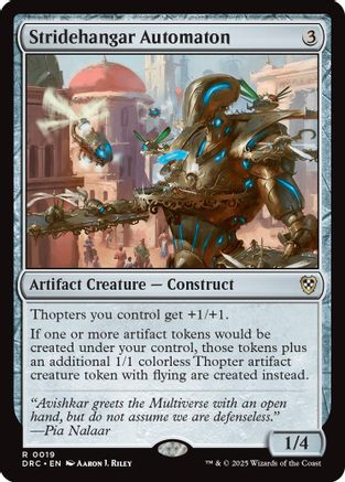 Stridehangar Automaton (DRC-019)