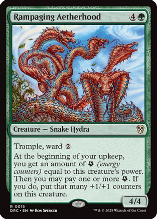 Rampaging Aetherhood (DRC-015)