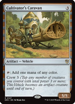 Cultivator's Caravan (DRC-127)