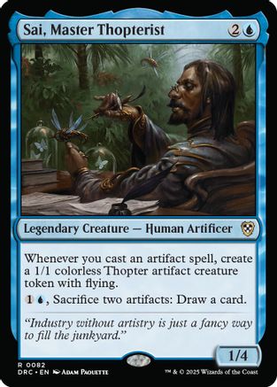 Sai, Master Thopterist (DRC-082)