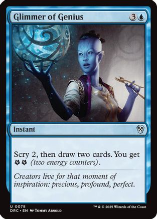 Glimmer of Genius (DRC-078)