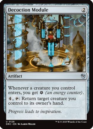 Decoction Module (DRC-128)