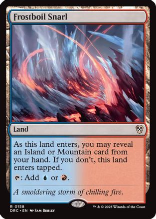 Frostboil Snarl (DRC-158)