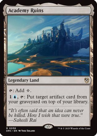 Academy Ruins (DRC-058)