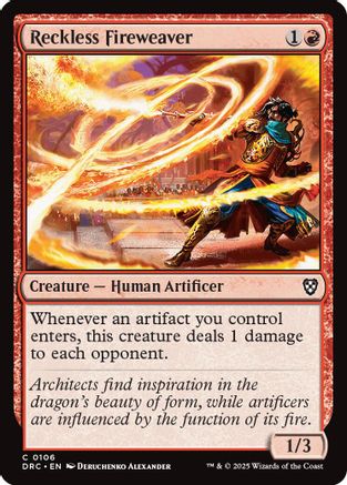 Reckless Fireweaver (DRC-106)