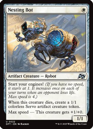 Nesting Bot (DFT-022) (Foil)