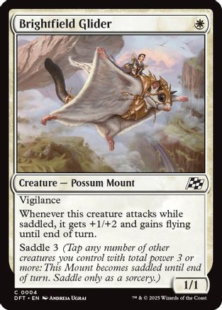 Brightfield Glider (DFT-004)