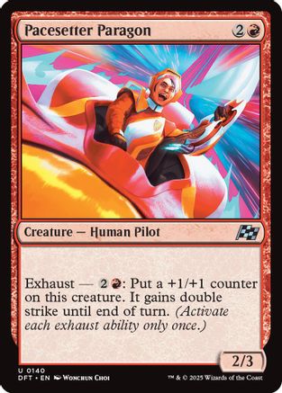 Pacesetter Paragon (DFT-140) (Foil)