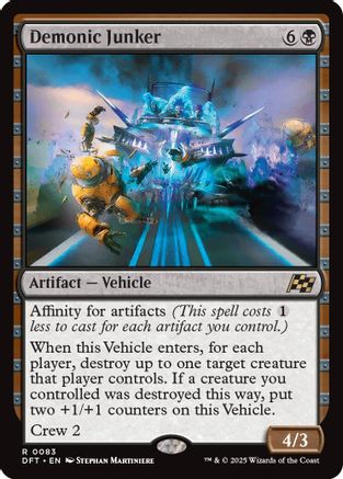 Demonic Junker (DFT-083)