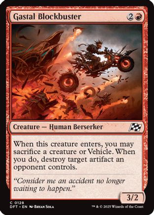Gastal Blockbuster (DFT-128) (Foil)